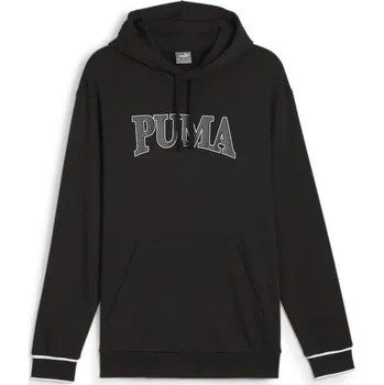 Pánská mikina Puma Squad Hoodie TR M Puma 67896901 - puma black M sportovní mikina