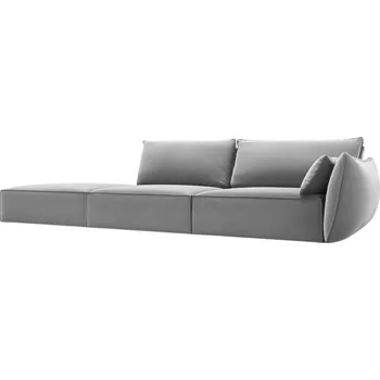 Pohovka Micadoni Sametová pohovka Kaelle 264 cm, levá