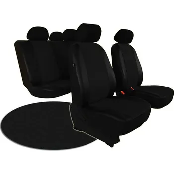 Autopotah Autopotahy TOYOTA RAV 4 IV HYBRID, od r. 2016, PELLE černé