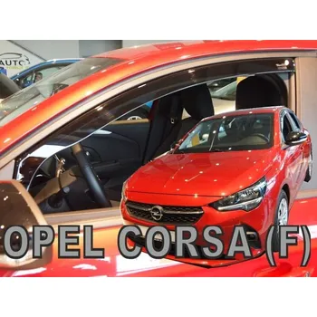 Plexi ofuk oken Ofuky oken - Opel Corsa F 5D r.v. 2019->, přední