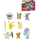 Pokémon akční figurky Battle Ready set 8ks plast v krabici