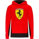 Scuderia Ferrari F1 dětská volnočasová mikina s velkým logem červená 164 CM