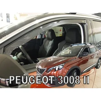 Plexi ofuk oken Ofuky oken - Peugeot 3008 5D r.v. 2017-> přední