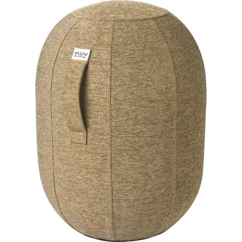 Sedací pytel Světle hnědá balanční stolička VLUV KAPSUL STOV 52 cm