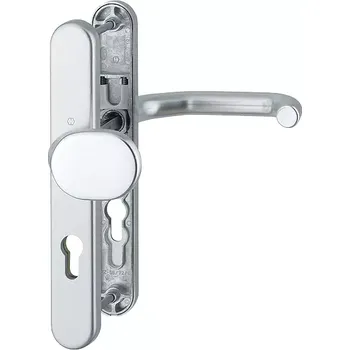 Dveřní kování Panikové kování Hope Paris úzké PZ 72 klika-madlo F1 s panikovou klikou dle ČSN EN 179 a protipožární funkcí dle DI 18273