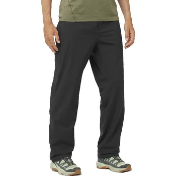 Pánské kalhoty Salomon Outerpath WP Pants M LC2229400 - deep black L