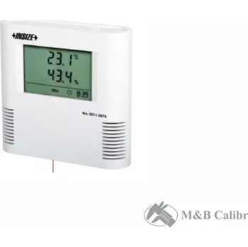 Záznamník dat pro teplotu a vlhkost INSIZE 0311-3070