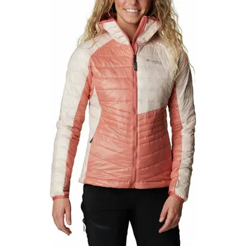 Columbia Platinum Peak™ Hooded Jacket Wmn 2008341639 - dark coral peach blossom M