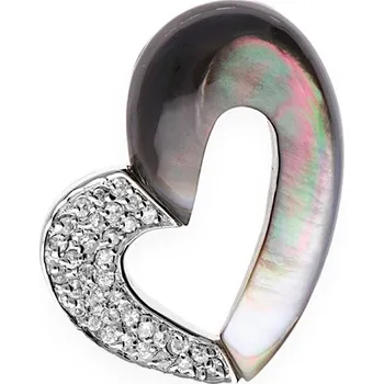 Přívěsek Stříbrný přívěsek Iubire - SPD.8299