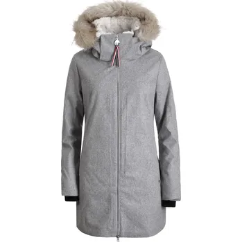 Dámská parka Luhta Edeleine W - šedá 36 sportovní bunda
