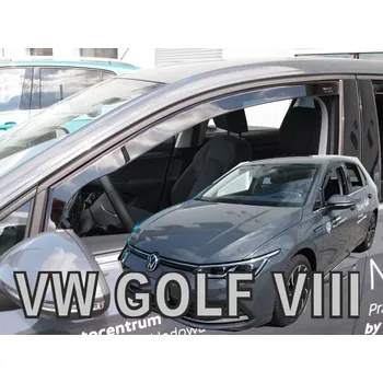 Autodoplněk Ofuky oken - Volkswagen Golf VIII 5D r.v. 2020->, přední