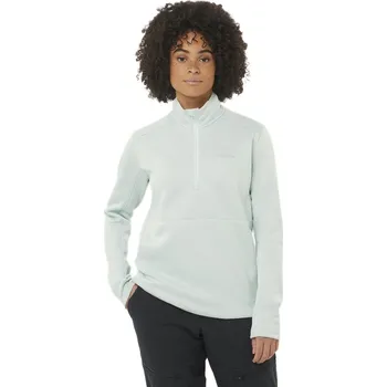 Dámská mikina Salomon Essential Midfleece HZ W LC2327300 - misty/blue S