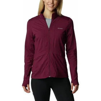 Dámská mikina Columbia Hike™ Full Zip W 2012581616 - marionberry XS