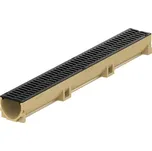 ACO žlab polymerický beton Euroself 38705, rošt litina 100 cm
