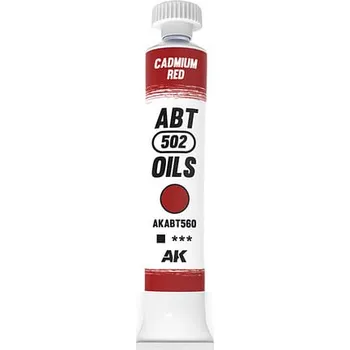 AK Interactive AK interactive: ABT 502 - Cadmium Red
