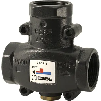 Příslušenství ke kotli Esbe 51020300 termostatický ventil
