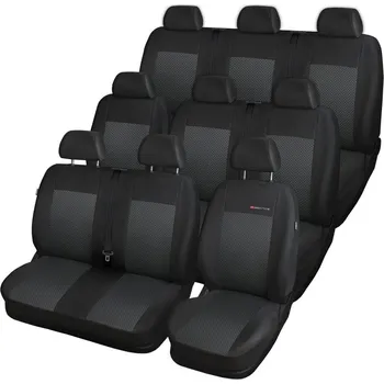 Potah sedadla Autopotahy PEUGEOT TRAVELLER, 9 MÍST, 1+2,2+1,3, od r. 2016, černé