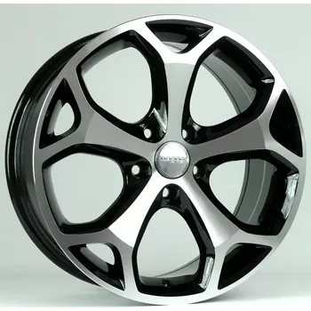 Alu kolo Alu kola Racing Line BK386, 14x6 4x108 ET35, černá + leštění