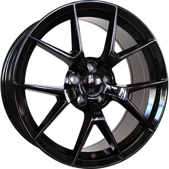 Disk Alu kola Racing Line HE761, 20x8.5 5x112 ET26, černá lesklá (zátěžová)