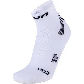Pánské ponožky UYN Run Veloce M S100063W030 - white black 39/41