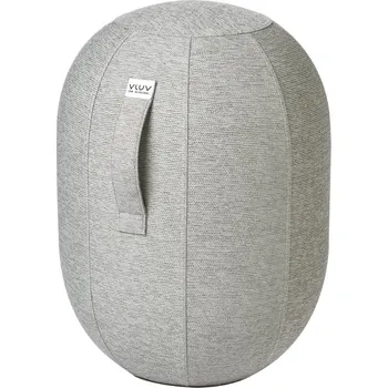 Sedací pytel Šedá balanční stolička VLUV KAPSUL STOV 52 cm