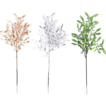 Vánoční dekorace Nohel Garden 31327xx jmelí 50 cm mix barev