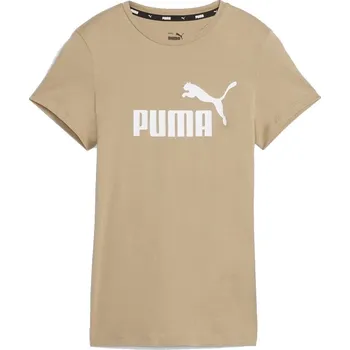 Puma ESS Logo Tee W 58677580 - prairie/tan S