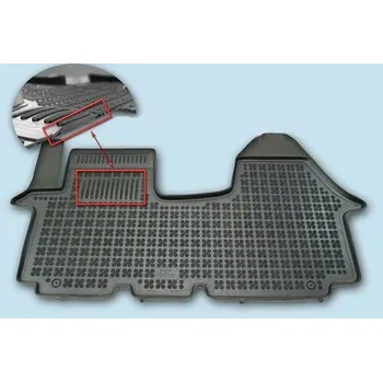 Auto-moto Gumové koberce 28mm OPEL Vivaro 2002->