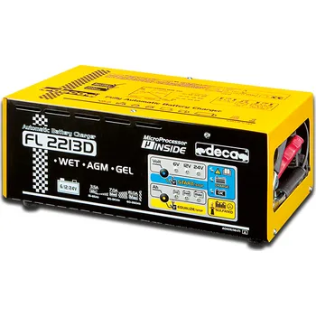 Nabíječka autobaterie Deca FL 2213D 6/12/24V 260Ah 15A