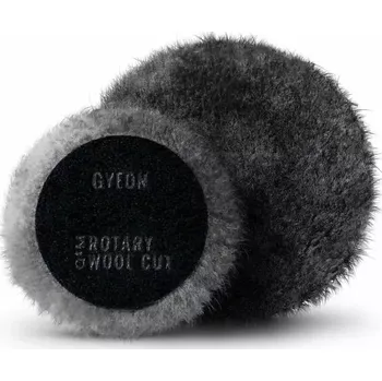 Lešticí kotouč Vlněný leštící kotouč Gyeon Q2M Rotary Wool Cut (130 mm)