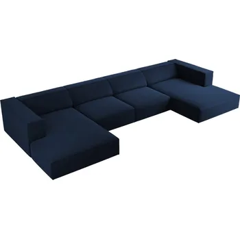 Pohovka Cosmopolitan Design Sametová rohová pohovka Arendal 364 cm