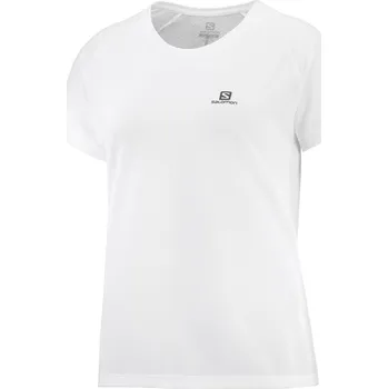 Dámské tričko Salomon CROSS REBEL SS TEE W LC1727500 - white XL
