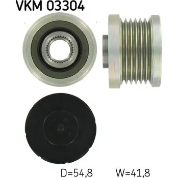 Rozvod motoru Předstihová spojka SKF (VKM03304)