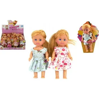 Teddies Mini panenka zmrzlinka 12 cm…