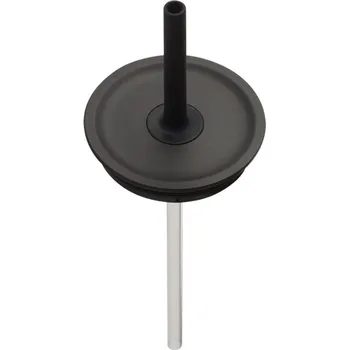 Termoska Hydro Flask uzávěr Medium Press-In Straw Lid - černá uni