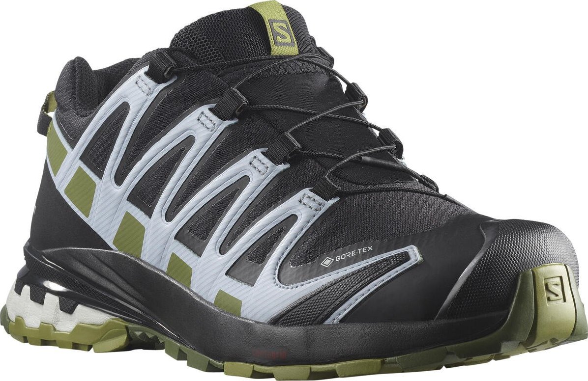 Salomon XA PRO 3D v8 GTX W Black/Green Moss/Zen Blue 38