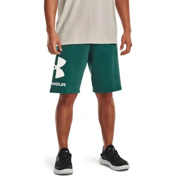 Under Armour UA Rival Flc Big Logo Shorts M 1357118-722 - green S