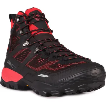 Pánská treková obuv Mammut Ducan High GTX M 3030-03471-00517 - black dark spicy 46