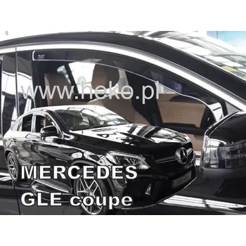 Plexi ofuk oken Ofuky oken - Mercedes GLE C292 5D r.v. 2016->, přední