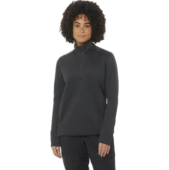 Dámská mikina Salomon Essential Midfleece HZ W LC2294400 - deep black S