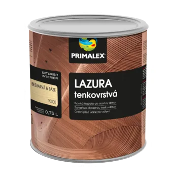 lazura Primalex LAZURA TENKOVRSTVÁ 0064 buk 2.5l