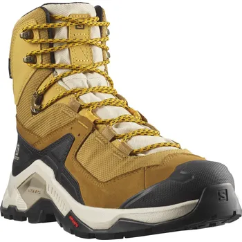 Pánská treková obuv Salomon QUEST ELEMENT GTX M - hnědá/černá 41 1/3
