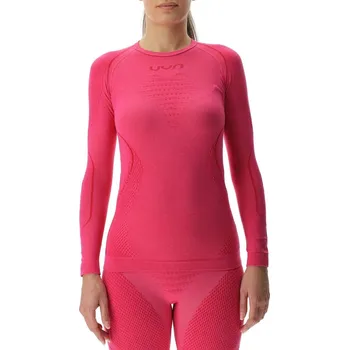 Dámské tričko UYN Evolutyon Biotech UW Shirt LG SL W U100417P553 - fuchsia purple L/XL