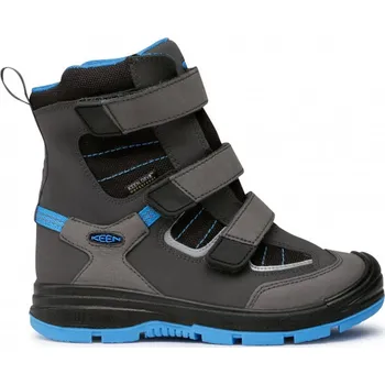 Dívčí obuv Keen Redwood Winter WP J 1023682KEN - raven magnet 35