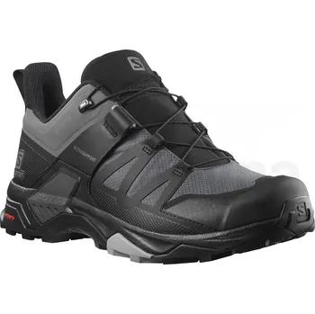 Pánská treková obuv Salomon X Ultra 4 Wide GTX M L41289200 - magnet/black/monument 41 1/3