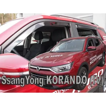 Plexi ofuk oken Ofuky oken - KGM-Ssangyong Korando IV r.v. 2019-> (+zadní)