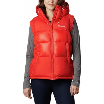Dámská vesta Vesta Columbia Pike Lake™ II Insulated Vest W - oranžová XS