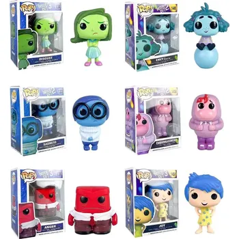 Disney Postavičky Funko POP V hlavě 2 (Inside Out 2) Varianty: A) sada 6 ks