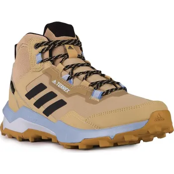 Dámská treková obuv Adidas Terrex AX4 MID GTX W FZ3242 - beige tone/core black/ambient sky 37 1/3
