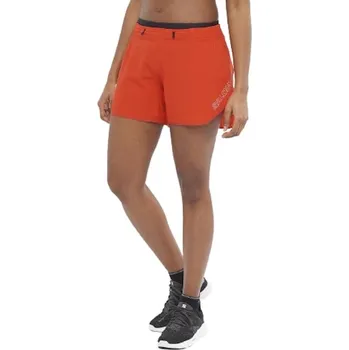 Dámské kraťasy Salomon Sense Aero 5'' Short W LC1891600 - fiery red XS